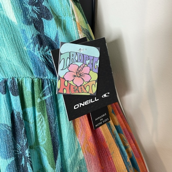 O’Neill | Jennifer Tiered Maxi Dress Size Large NWT - Picture 5 of 10